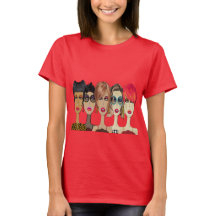 Miami Chic – T-Shirt Pop Art Fashionista Audacieus