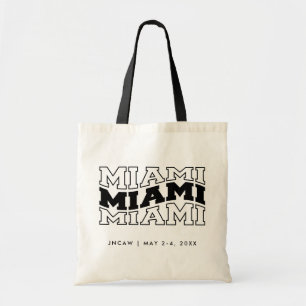 Miami Convention Welcome Bag Salon Sac fourre-tout