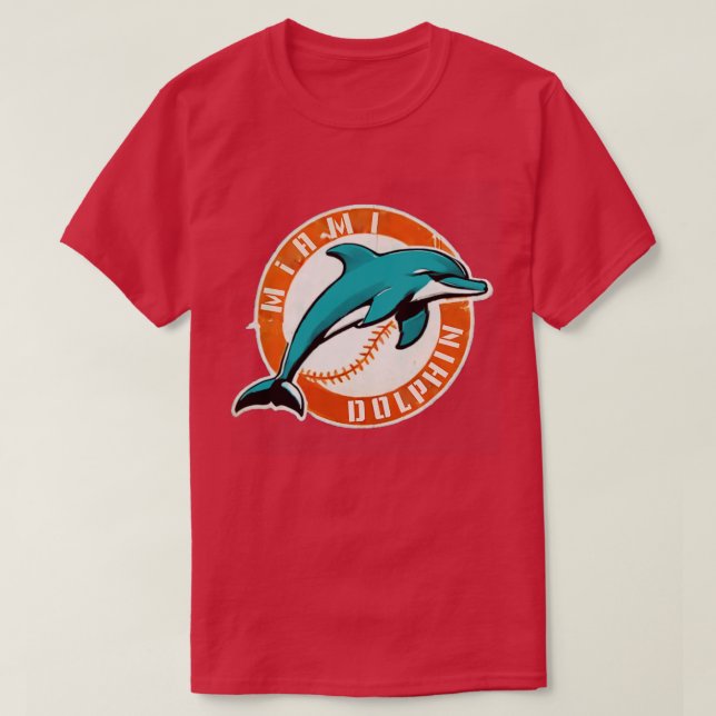 Miami Dolphins TShirt 11 (Design devant)