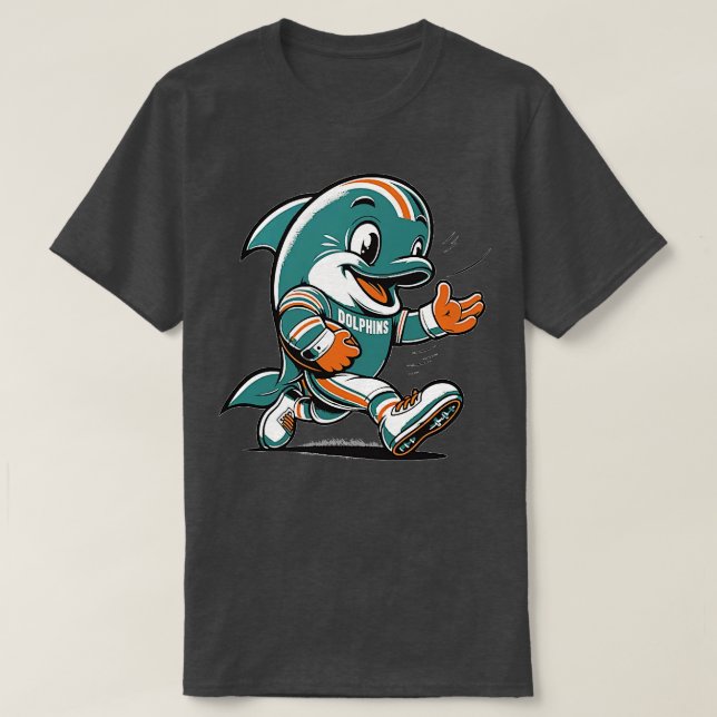 Miami Dolphins TShirt 8 (Design devant)