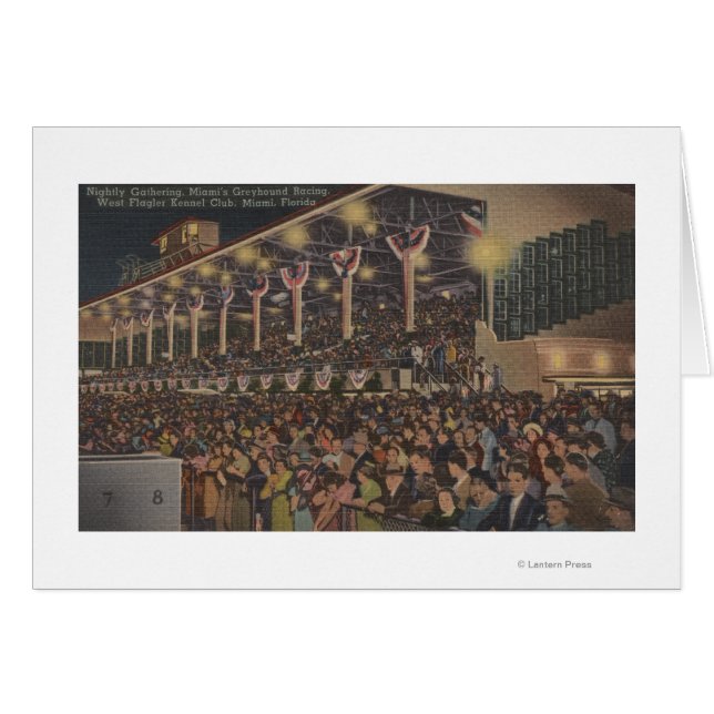 Miami, FL - West Flagler Kennel Club, Chien (Devant horizontal)