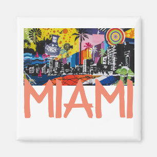 Miami Floride Magnet
