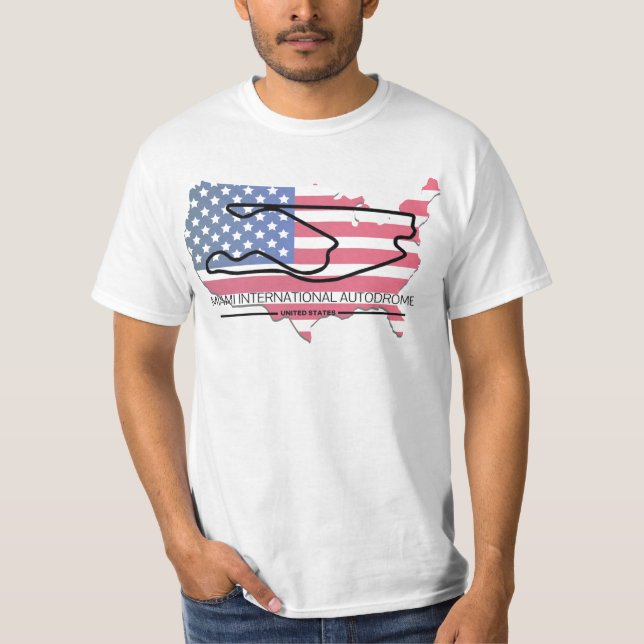 Miami International Autodrome Formula 1 T-shirt (Devant)