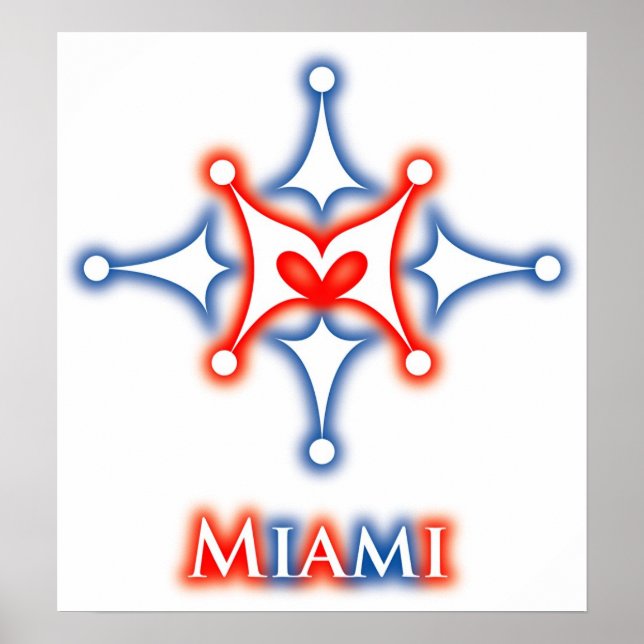 Miami Poster (Devant)
