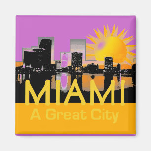 MIAMI un grand aimant de ville