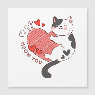 Miaou Toi Joli Chat Saint-Valentin