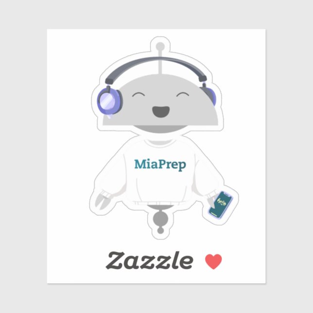 MiaPrep Sweater Sticker (Feuille)