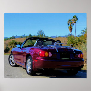 MIATA 2000 SPECIAL EDITION POSTER