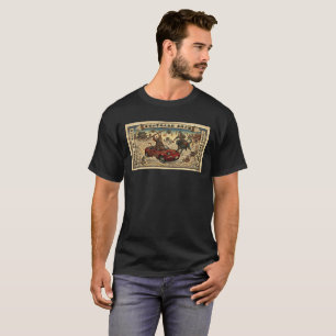 Miata Mike "Journey to the West" T-Shirt de combat