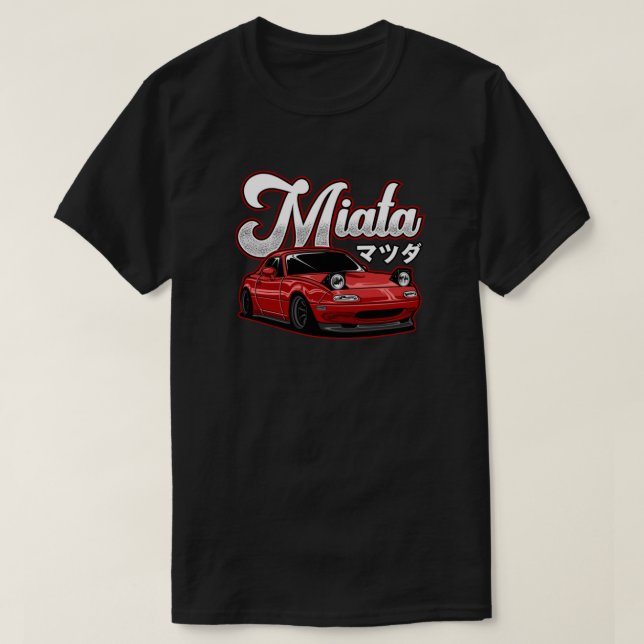 Miata MX-5 NA Red TSirt Essential T-Shirt (Design devant)