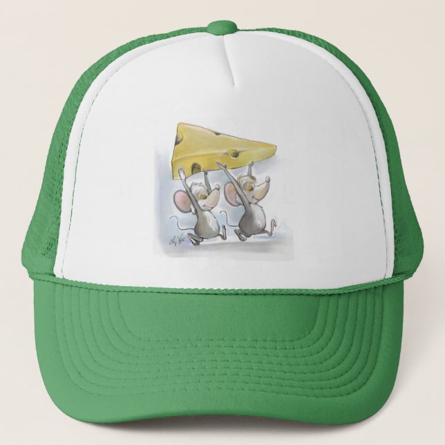Mic & Mac Apporte Le Casquette Au Fromage (Devant)