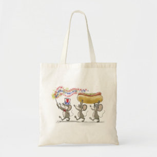 Mic, Mac & Moe's Happy 4 juillet Sac fourre-tout