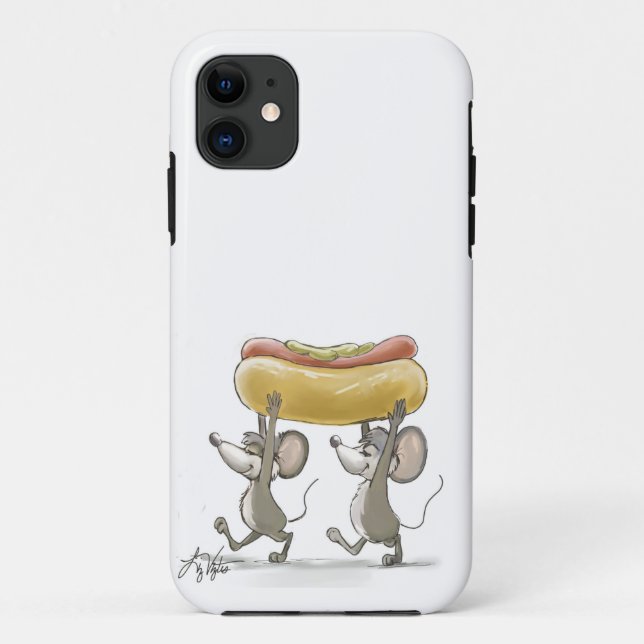 Mic & Mac's Picnic iPhone 5 à peine Coque (Dos)
