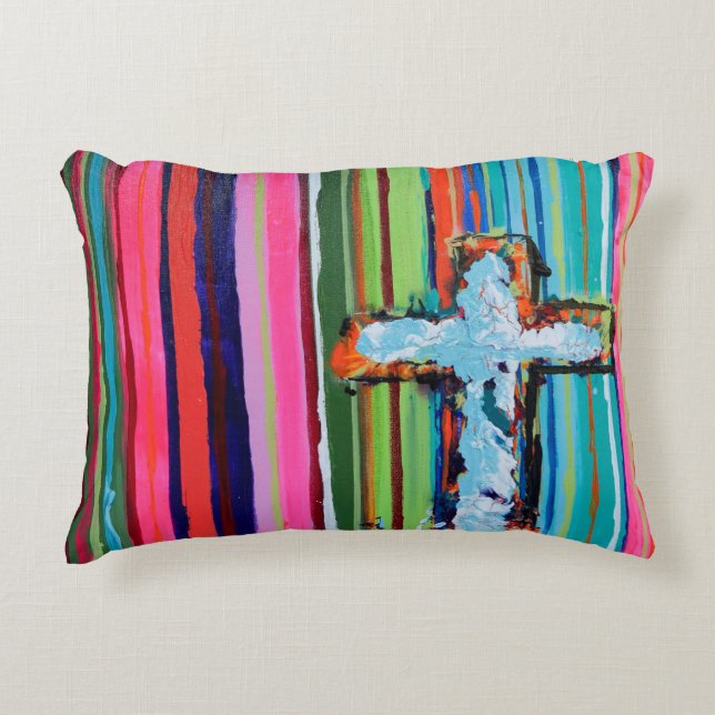 Micah Poly Accent Coussin (Devant)