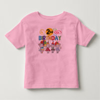 Mice 2e anniversaire T-shirts et cadeaux