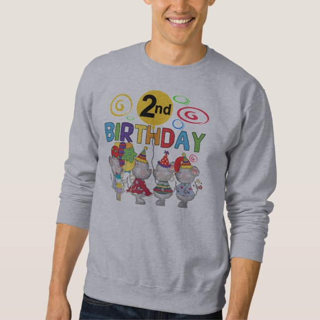 Mice 2e anniversaire T-shirts et cadeaux (Devant)