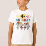 Mice 4th Birthday T-shirts et cadeaux<br><div class="desc">Les souris adorables aident à célébrer le quatrième anniversaire de la souris 4e anniversaire T-shirts,  costumes,  tasses,  magnets,  cartes,  autocollants,  sacs fourre-tout et autres accessoires de 4e anniversaire!</div>