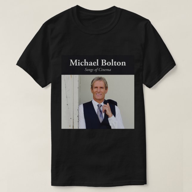 Michael Bolton chansons de cinéma Classic T-Shirt (Design devant)