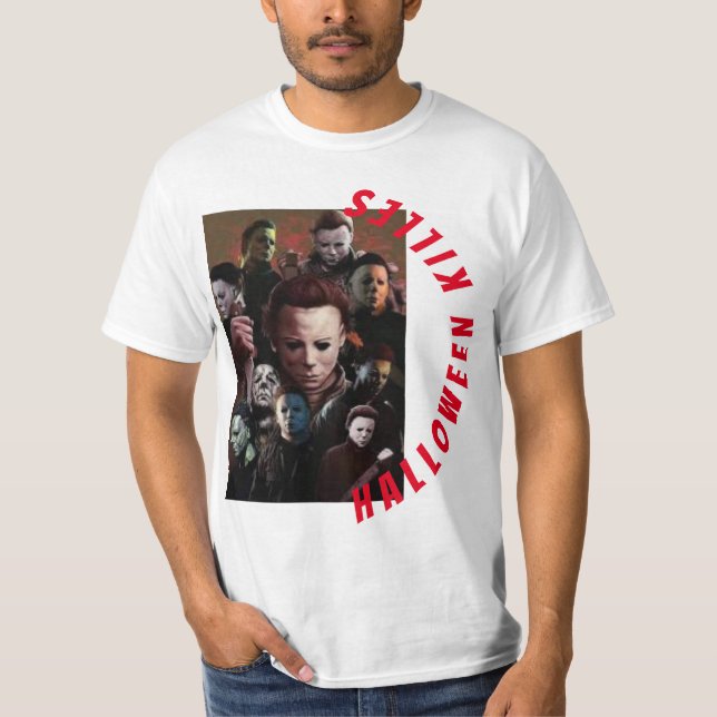 Michael myers halloween T-shirt pour hommes (Devant)