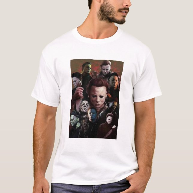 Michael myers t-shirt halloween..Boos (Devant)