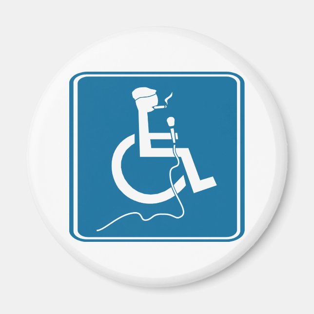 Michael O'Connell Logo Réfrigérateur Magnet (Devant)