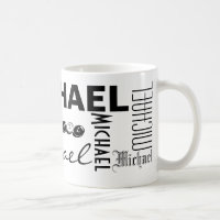 MICHAEL - personnalisez la tasse