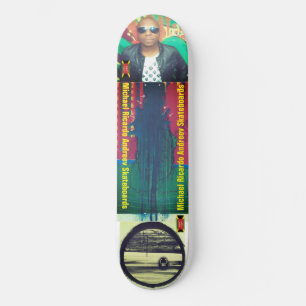 MICHAEL RICARDO Planche de skateboard 8 1/4"