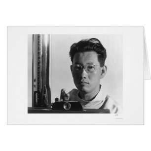 Michael Yonemitsu, technicien en radiographie 1943