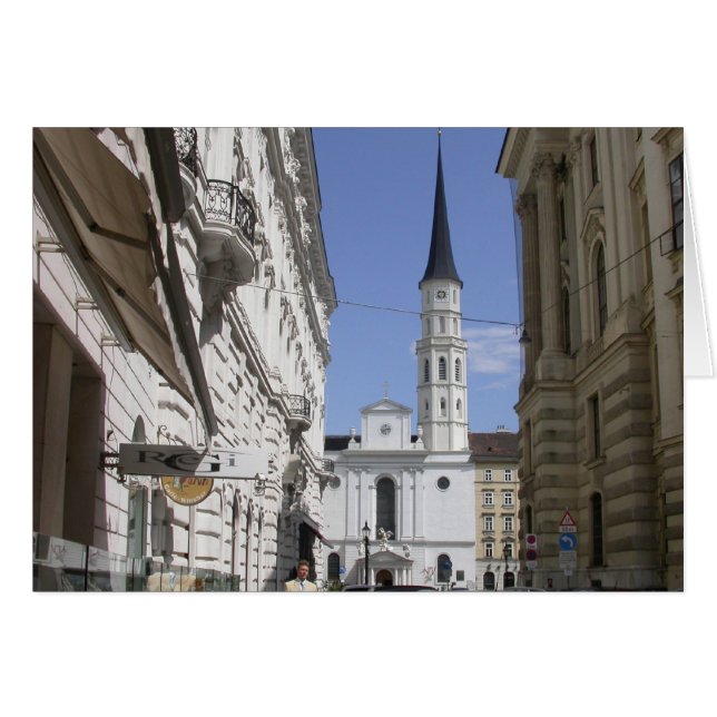 Michaelerkirche (Devant horizontal)