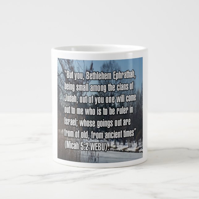 Michée 5:2 WEBU Mug (Devant)