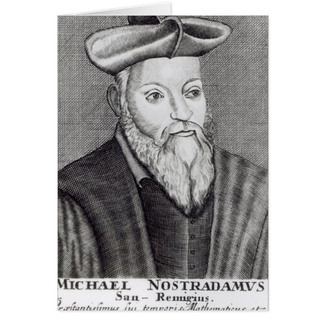 Michel Nostradamus (Devant)