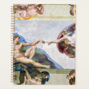 Michelangelo - Création d'Adam, Chapelle Sixtine