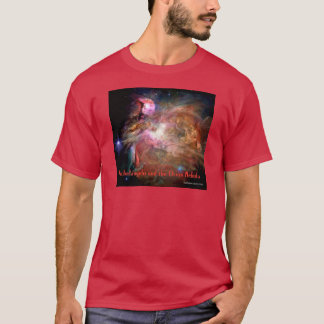 Michelangelo et le T-shirt Orion Nebula