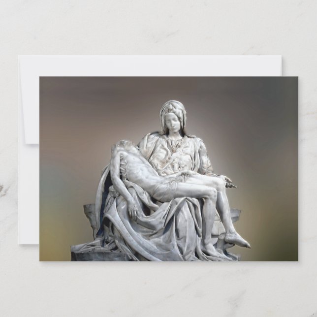 Michelangelo - La Pieta (Devant)