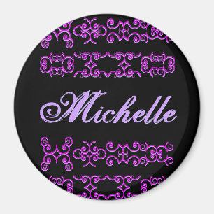 Michelle Designer Nom Magnet