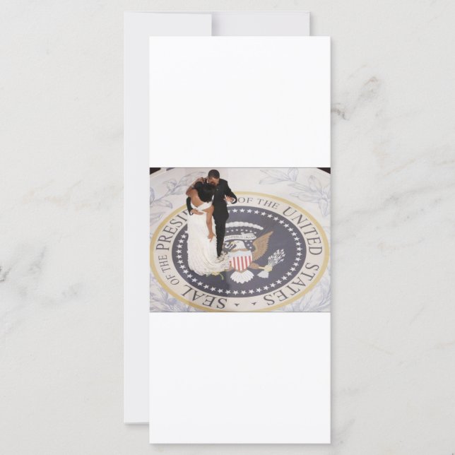 Michelle et Barack Obama (Devant)