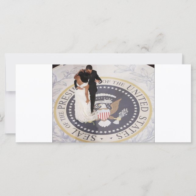 Michelle et Barack Obama (Devant)