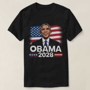 Michelle Obama 2028 Président T-Shirt - Hope & Cha
