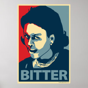 Michelle Obama - Bitter : Poster OHP