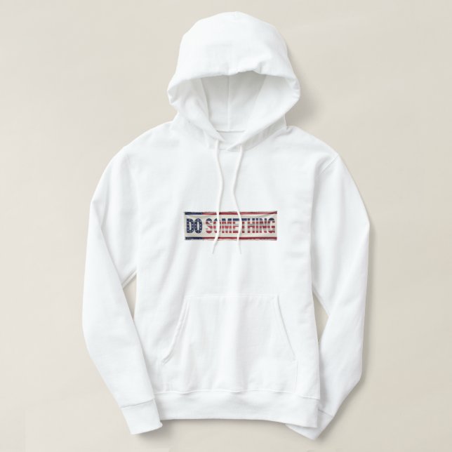 MICHELLE OBAMA 'FAIRE QUELQUE CHOSE' Sweat - shirt (Design devant)