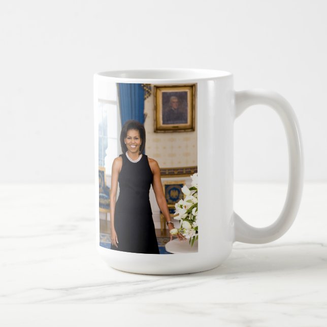 Michelle Obama Mug (Droite)