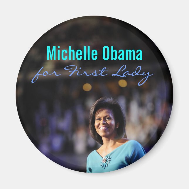Michelle Obama pour le Magnet de la première dame (Devant)