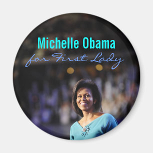 Michelle Obama pour première Madame Magnet