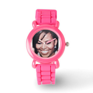 MICHELLE OBAMA, PREMIÈRE montre de DAME