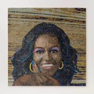 Michelle Obama Puzzle