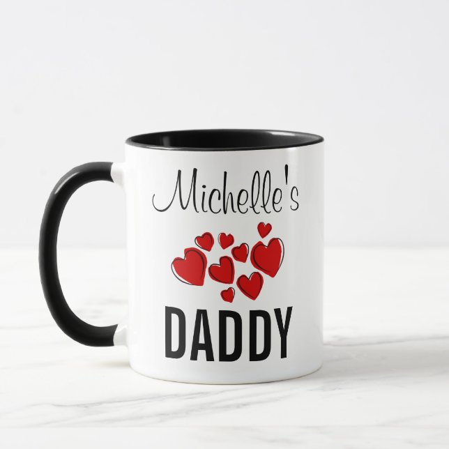 Michelle's [Change name] Daddy Mug (Gauche)