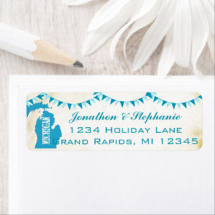 Michigan Carte Pendentif du Michigan Étiquettes de