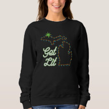 Michigan Christmas - drôle de Sweatshirt de fête!