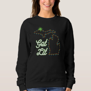 Michigan Christmas - drôle de Sweatshirt de fête!