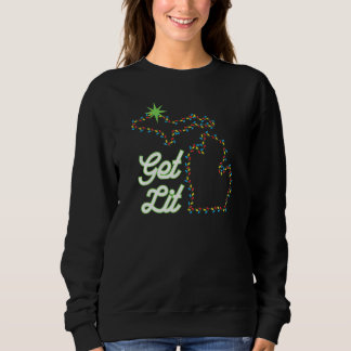 Michigan Christmas - drôle de Sweatshirt de fête!